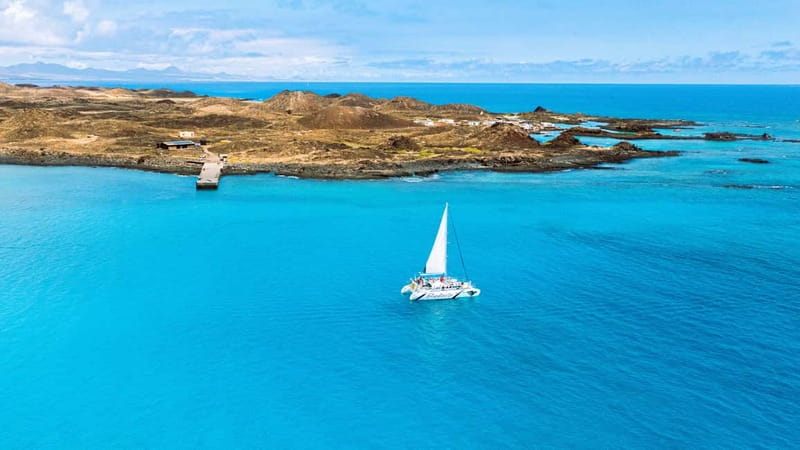 Lobos Island: 4-Hour Catamaran Trip with Lunch - The Catamaran Ride: This Is Part Transport, Part Fun