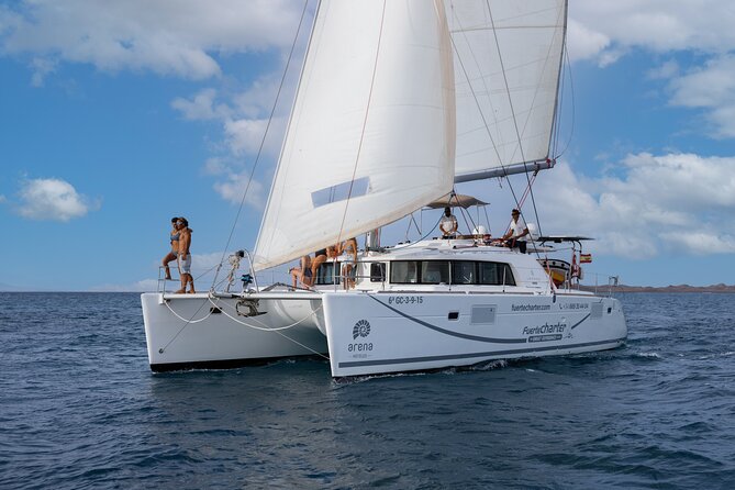 Lobos Island Half-Day Sailing Tour with Lunch - Corralejo to Lobos: The Best Part Starts Immediately