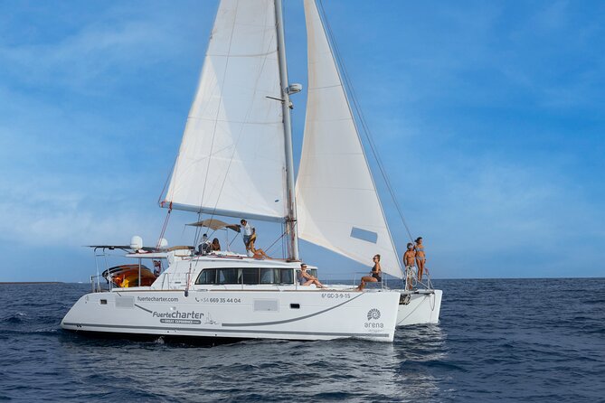 Lobos Island Half-Day Sailing Tour with Lunch - Anchored by Playa de la Concha: The Water Time You Came For