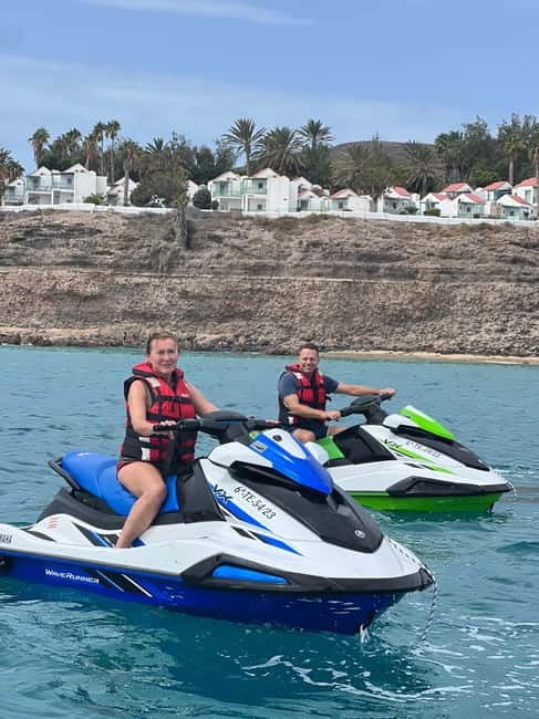 Morro Jable: Guided Jet Ski Safari (without license) - Morro Jable Jet Ski Safari: Why One Hour Packs a Punch