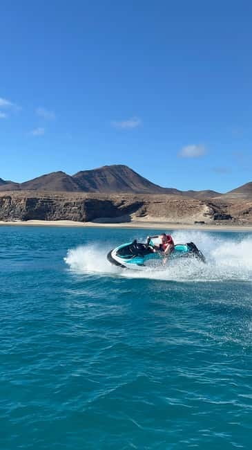 Morro Jable: Guided Jet Ski Safari (without license) - The Guide Matters: What You’re Likely to Learn Before You Go Fast