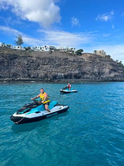 Morro Jable: Guided Jet Ski Safari (without license) - Flying Fish and Cetaceans: How Wildlife Watching Fits the Ride