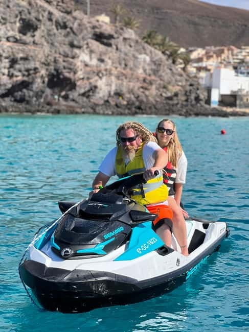 Morro Jable: Guided Jet Ski Safari (without license) - Who Should Book This Safari (And Who Might Pass)