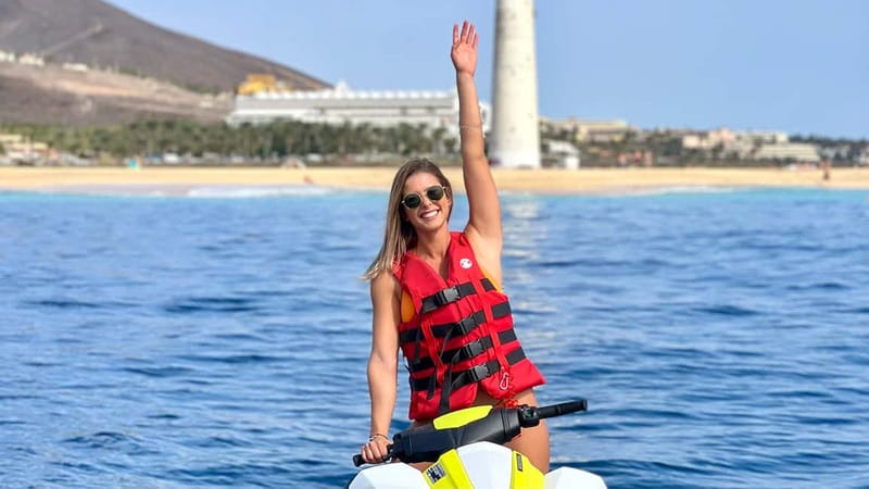 Morro Jable: Guided Jet Ski Safari (without license) - Getting In and Out: Pickup Times Near Jandía, Esquinzo, Costa Calma