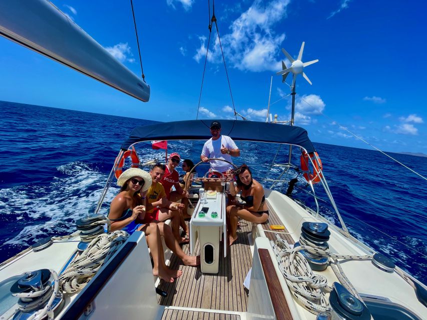 Morro Jable: Sailing Boat Excursion with Food and Drinks - The lunch and unlimited drinks: the value is real