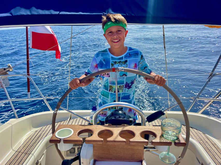 Morro Jable: Sailing Boat Excursion with Food and Drinks - What to bring so the day stays easy