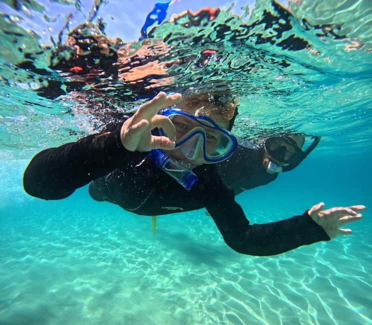Morro Jable: Snorkeling Adventure - Wetsuit, Mask, Snorkel, Fins: Fitted for Comfort, Not Just Rentals