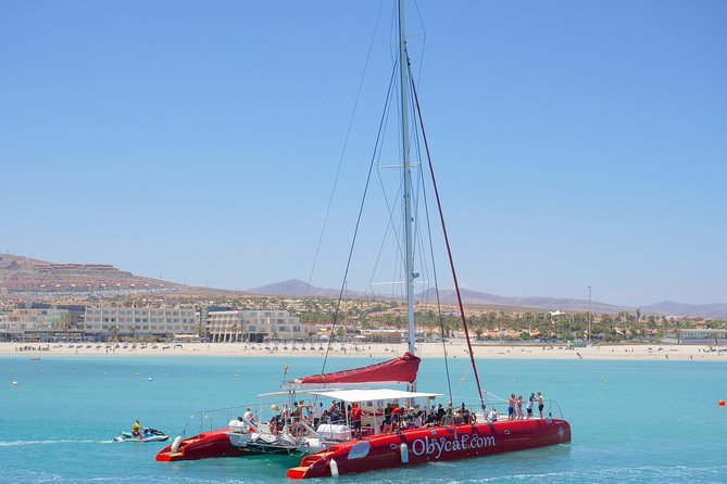 OBYCAT Experience - The catamaran experience: space, crew help, and how it keeps things easy