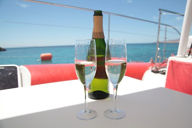 OBYCAT Experience - Stop 1: Playa de Pozo Negro for snorkeling, swimming, and deck time