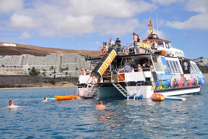 Odyssee 3: The Glass Bottom Boat Tour in Fuerteventura - Photos, seagulls, and the farewell dance to end on a high note