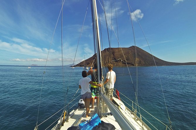 Private Boat Tour to Lobos Island from Corralejo - Isla de Lobos stop: Playa de la Concha style time in the water