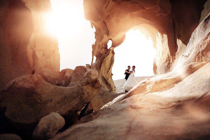 Private Pro Photoshoot in Fuerteventura - What you get after: 60 retouched photos by WeTransfer