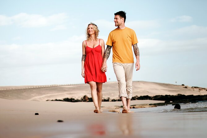 Private Pro Photoshoot in the Dunes of Corralejo - Stop: Parque Natural de Corralejo and the Dune-First Photo Plan