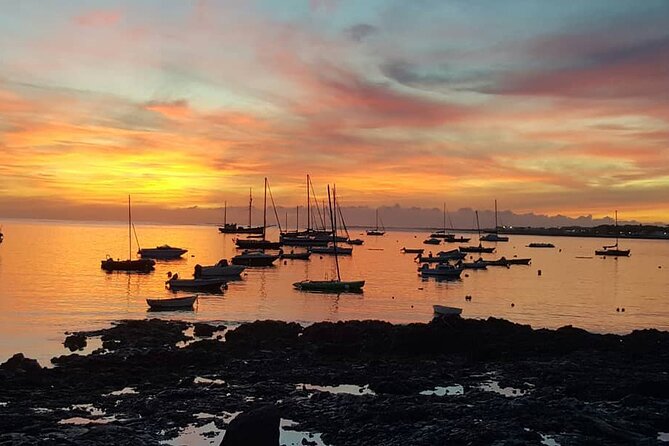 Private Sunset Sailing Tour from Corralejo Fuerteventura 3h - La Bocaina Channel and the Volcano-From-the-Sea Perspective