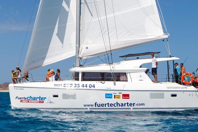 Private trips to Lobos Island in Catamaran Lagoon 421 - Why a private Lagoon 421 to Lobos beats the usual day trip