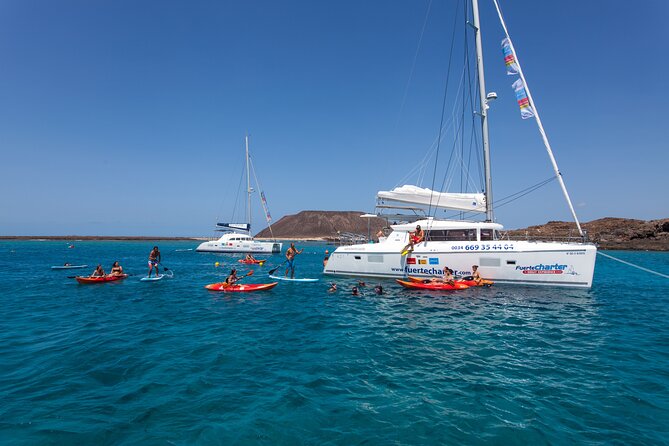 Private trips to Lobos Island in Catamaran Lagoon 421 - Unlimited drinks, plus lunch and snacks that keep the day moving