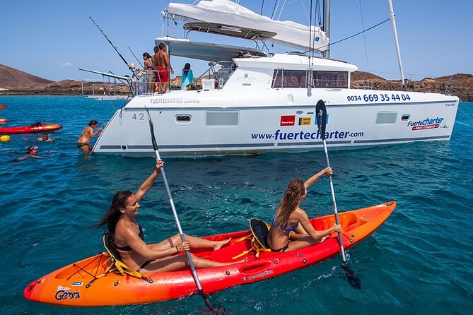 Private trips to Lobos Island in Catamaran Lagoon 421 - The people running the trip: why the crew can make or break the day