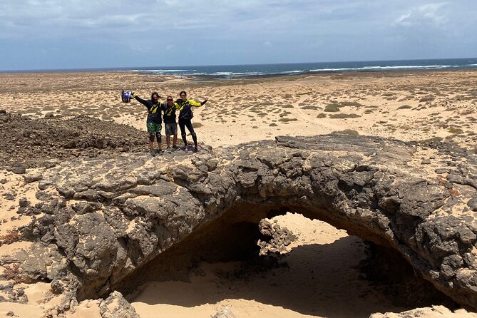 Private Volcanoes Tour Electric Experience of Fuerteventura - Corralejo and the Agujero de Dinero: The Money Hole Surprise