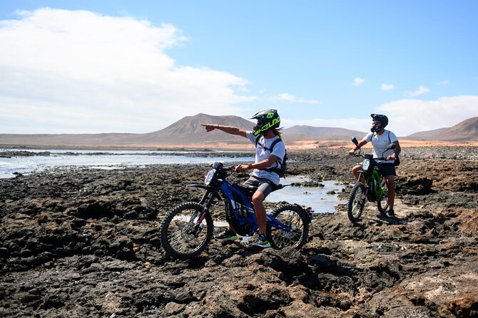 Private Volcanoes Tour Electric Experience of Fuerteventura - What to Expect During the Ride Day (Without the Guesswork)