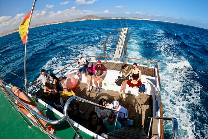 Return Ferry to Lobos Island from Corralejo, Fuerteventura - Picking return times: the trick is matching your plan to the clock