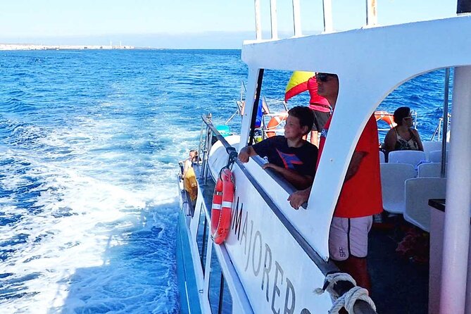 Return Ferry to Lobos Island from Corralejo, Fuerteventura - On Isla de Lobos: beaches, a fishing feel, and volcanic viewpoints