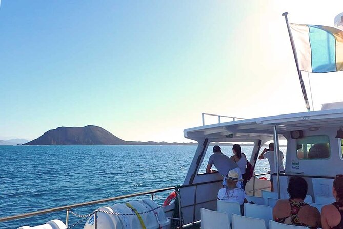 Return Ferry to Lobos Island from Corralejo, Fuerteventura - Corralejo port check-in with Naviera Nortour: keep it simple