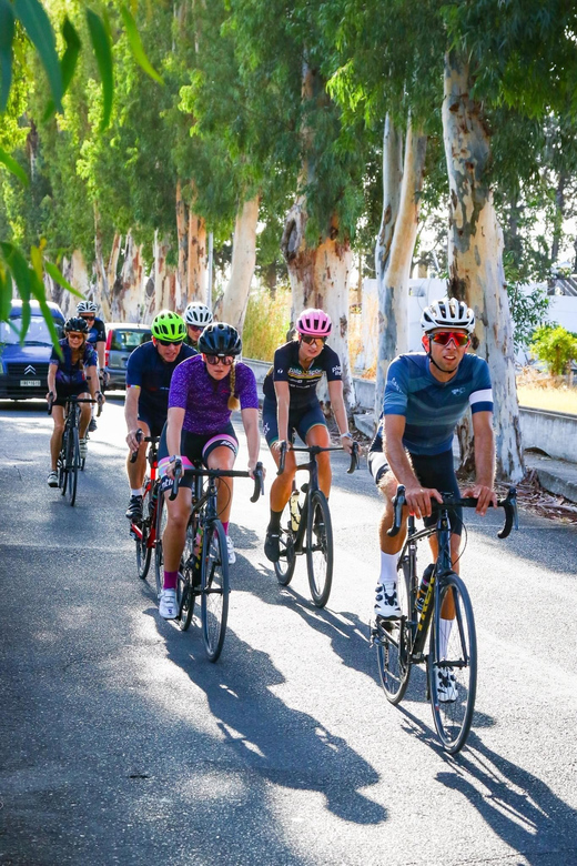 Road bike Tour - Corralejo start: sand dunes and ocean views from the saddle