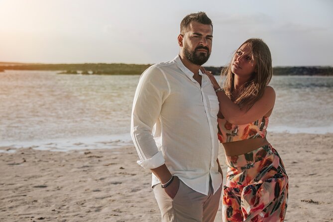 Romantic and fun couple shooting in Corralejo: capture your love! - Locations You Can Choose: Dunes, Flag Beach, or El Cotillo