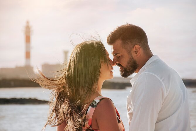 Romantic and fun couple shooting in Corralejo: capture your love! - Second Location Upgrade: More Scenes, Same Trip
