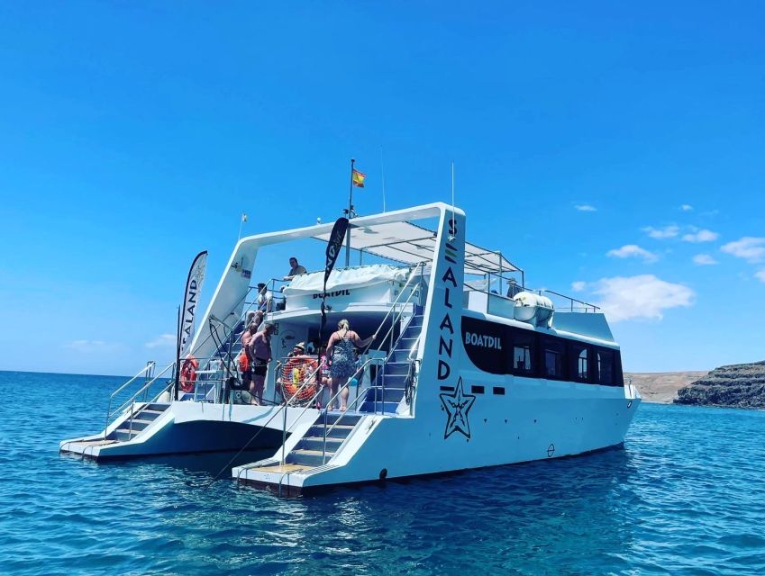 Southeast Fuerteventura: Boat Cruise with Lunch and Drinks - Hotel pickup to Gran Tarajal: how the day gets organized