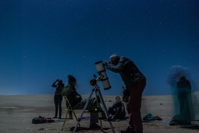 Stargazing from Dunes of Corralejo, Starlight Guide - Telescopes, Laser Pointers, and What You Can Spot