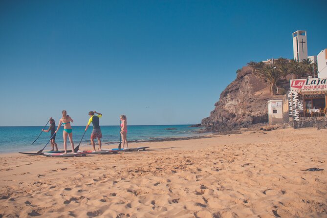 SUP taster course in the picturesque bay of Morro Jable - The Optional Tour: From Morro Jable Toward Jandía Lighthouse