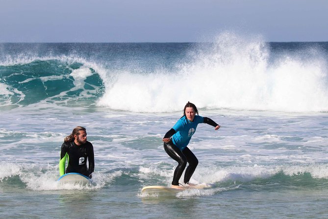 Surf Class at Corralejo - Small-Group Coaching (max 6 per instructor) and How Beginners Move Fast