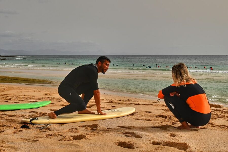 Surf Lessons in Fuerteventura ( Corralejo ) - Key things I’d bank on before you go