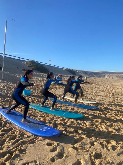 Surf Lessons in Fuerteventura ( Corralejo ) - What Happens During the Lesson: Paddling, Pop-Up Practice, and Standing Rides