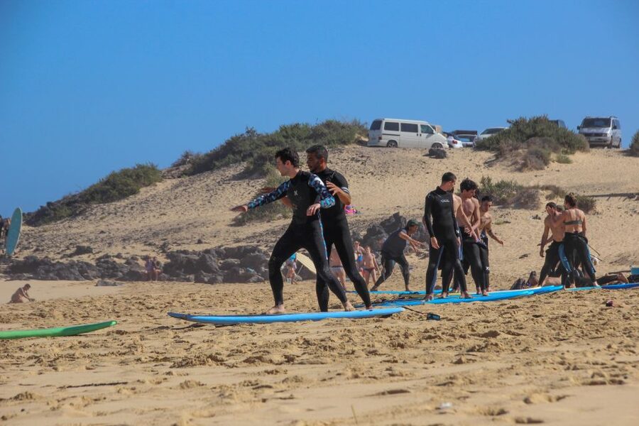 Surf Lessons in Fuerteventura ( Corralejo ) - Gear and What to Bring: Simple Setup, Less Hassle