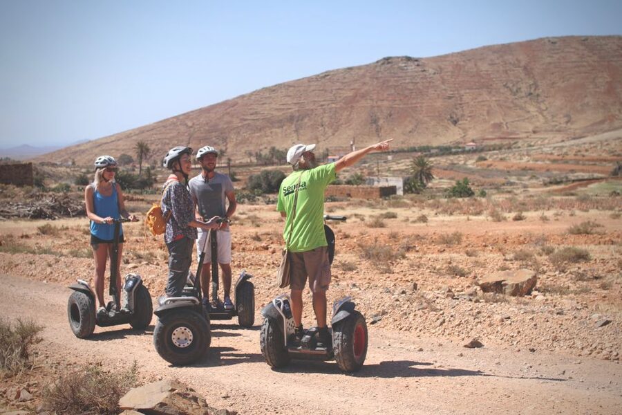Tiscamanita: Segway Tour, Aloe Vera Farm & Mills Museum - Segways on old donkey trails: what riding is really like