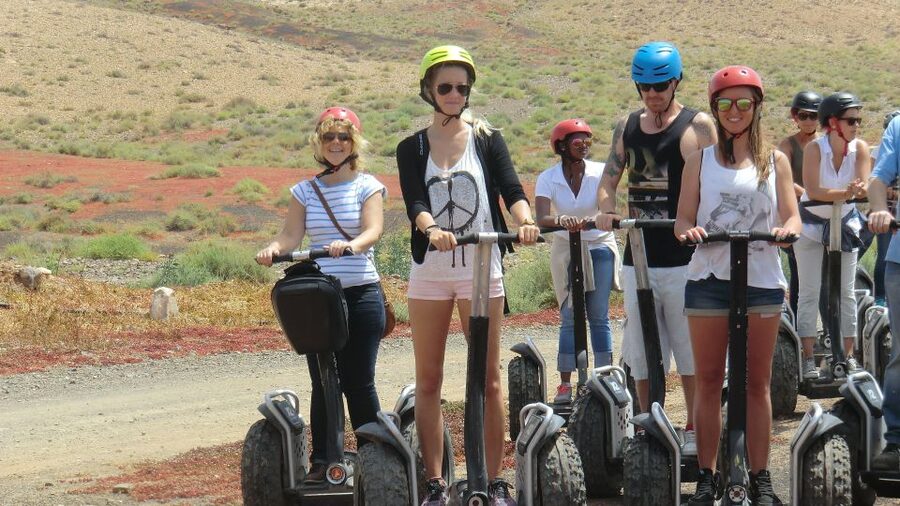 Tiscamanita: Segway Tour, Aloe Vera Farm & Mills Museum - Amazing inland views and wildlife time, without beach crowds