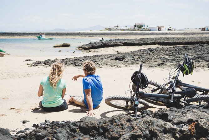 Volcanic Discovery PREMIUM eBike Tour: 35 km - Riding Through Lajares: Surf Culture, Cafes, and Quick Local Flavor
